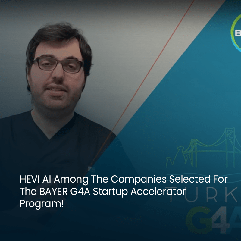 HEVI AI Among the Companies Selected for the BAYER G4A Startup Accelerator Program!